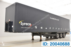 Kögel Box semi-trailer semi-trailer used