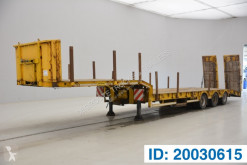 Turbo's Hoet Low bed trailer semi-trailer used heavy equipment transport