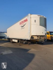 Krone semi-trailer used mono temperature refrigerated