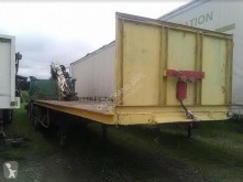 Semirremolque caja abierta Fruehauf