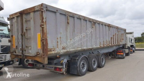 Návěs korba Kaiser / Back kipper trailer alu chassi / Steel box 52 m3