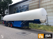 Semirimorchio Gofa LPG GPL propane butane gas gaz 50.000 L cisterna usato