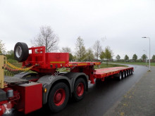 Semirremolque portamáquinas Goldhofer STZ L6-62/80 Double Extendable Semi Low Loader