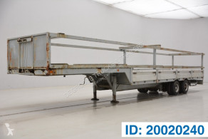 Náves Titan Low bed trailer náves na prepravu strojov ojazdený