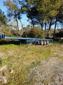 Semirremolque caja abierta teleros Fruehauf