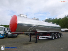 BSLT chemical tanker semi-trailer Chemical tank inox 33 m3 / 1 comp