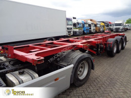 Semirimorchio Fliegl SDS 350 + + lift axle + 20-30 ft portacontainers usato