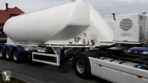 Semirremolque cisterna gránulos / polvo Feldbinder EUT 40,3 DIESEL KOMPRESOR GHH