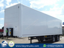 Návěs nc TFSH18 TRIDEC steer+ lift axle použitý