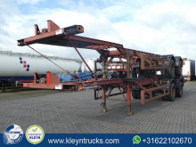 Semirremolque Fruehauf 40 FT BPW full steel portacontenedores usado