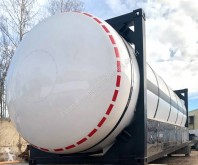 Semirimorchio Aurepa CO2, Carbon dioxide, uglekislota cisterna a gas usato