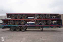 Semi remorque plateau nc Stack of 5 trailers Flatbed / / 4x 13.6M / 1x 12.4M / 3x Multi Twistlocks