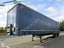 Krone SD semi-trailer used tautliner