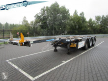 D-TEC Flexitrailer semi-trailer used container