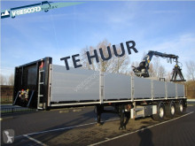 Pacton flatbed semi-trailer TPD.348