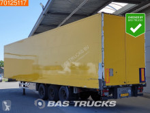 Semi remorque Van Eck PT-3I Liftachse Aircargo-Luftfracht-Rollenbett occasion