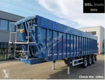 Sættevogn Stas BODEX KIS3B / Vollalu / 51 m3 / Lift / MIETEN ? ske brugt