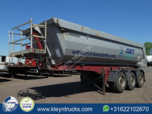 semiremorca Meiller HARDOX HALFPIPE 27m3 saf lift axle