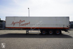 Semirremolque Floor VAN DER PEET BAND LOSSER POTATO / KARTOFFEL TRANSPORT otro semi usado