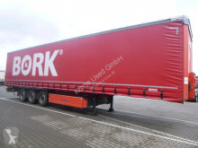 Semi remorque Krone SDP Schiebeplanen Sattelauflieger 27 eLB4-CS B savoyarde occasion