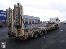 Semitrailer Trax Porte-engin 3 essieux maskinbärare begagnad