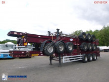 Semitrailer Dennison Stack - 4 x container trailer 40 ft containertransport begagnad