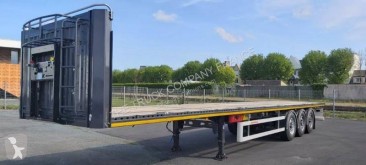 Kässbohrer flatbed semi-trailer SPS XS dispo