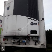 Sættevogn Schmitz Cargobull SKO 24L køleskab monotemperatur skadet