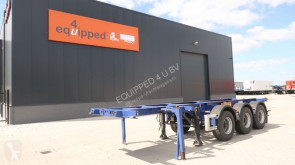 Trailer 20FT/3-Achsen, ADR (EX/II, EX/III, FL, OX, AT), Leergewicht: 3.980kg, Liftachse, BPW tweedehands