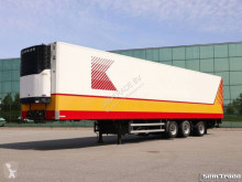 Semi remorque frigo Burg 3-AS KOEL VRIES 2x LIFTAS 1x STUURAS WIDESPREAD 3 TONS KLEP