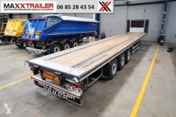 Semi remorque plateau Lecitrailer 4x DISPO JUILLET 2020