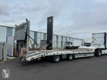 Полуприцеп трал Fliegl SZS 310 T 2 Achsen hydraulische Rampen Winde