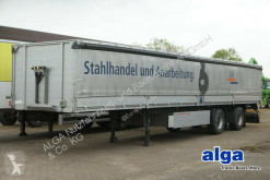 Used tarp semi-trailer nc SLP 29, Edscha, Gardine, heck ausziehbar,gelenkt