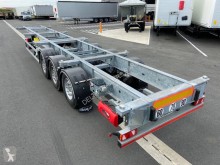 Trouillet châssis droit semi-trailer used container