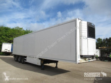 Schmitz Cargobull Tiefkühlkoffer Multitemp Doppelstock Trennwand semi-trailer used insulated