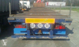 Semitrailer platta Metaco Non spécifié