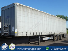 Krone MB AXLES DISC BRAKES edscha back doors semi-trailer used tautliner