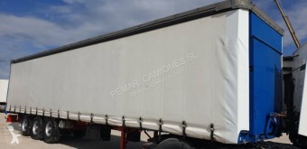 Semirremolque lonas deslizantes (PLFD) Leciñena SRG 3ED