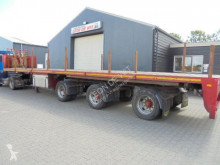 semi remorque Broshuis 27.7 mtr total 2x extendable