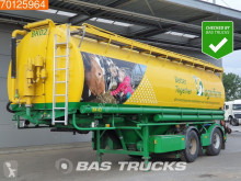Semirremolque Welgro 97 WSL 33-24 39.9m3 / 7 / Lenkachse Animal Food / Futter cisterna usado