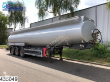 Návěs Merceron Fuel 37727 Liter, 3 compartments, 0,32 bar, Disc brakes cisterna použitý