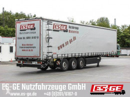 Kögel 3-Achs-Cargo-Pritschensattelan semi-trailer used tautliner