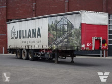 Semirremolque lonas deslizantes (PLFD) usado Schmitz Cargobull Tautliner loadinglift