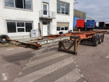 semi remorque porte containers Fruehauf