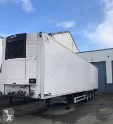 used mono temperature refrigerated semi-trailer