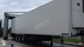 used mono temperature refrigerated semi-trailer