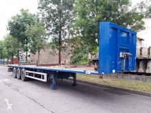 Semirremolque TecnoKar Trailers caja abierta portabobinas usado