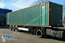 Sættevogn chassis Kögel SW 24, Liftachse,2x20 1x30 1x40 Fuß,Luftfederung