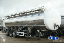 Semi remorque citerne HLW TSA, 30.000ltr., isoliert, edelstahl v2A
