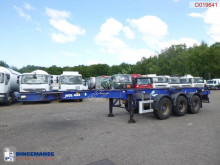 Semirimorchio Dennison container trailer 20-30-40-45 ft portacontainers usato